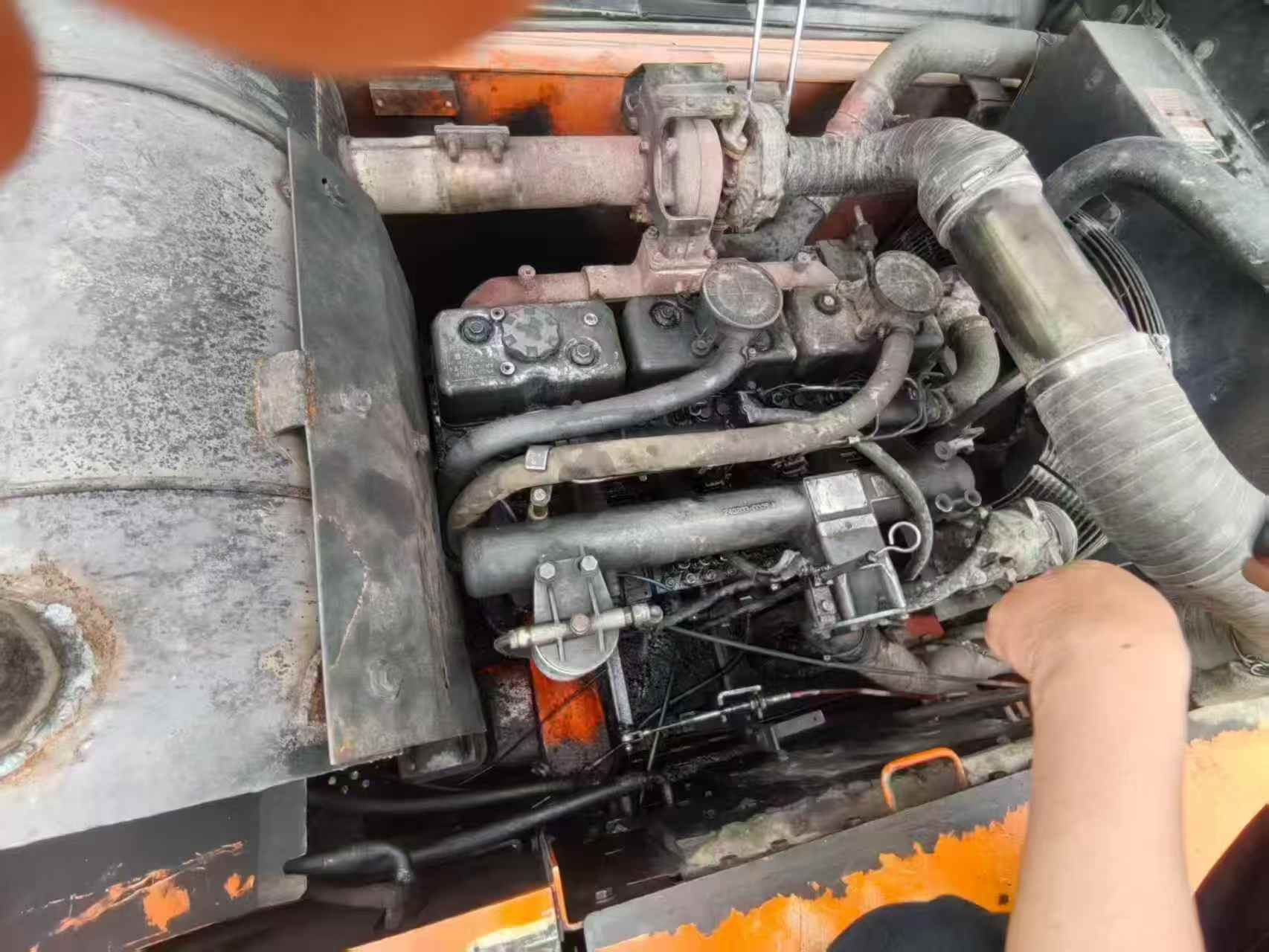 Buy Doosan DH300-7 Used Excavator / 3