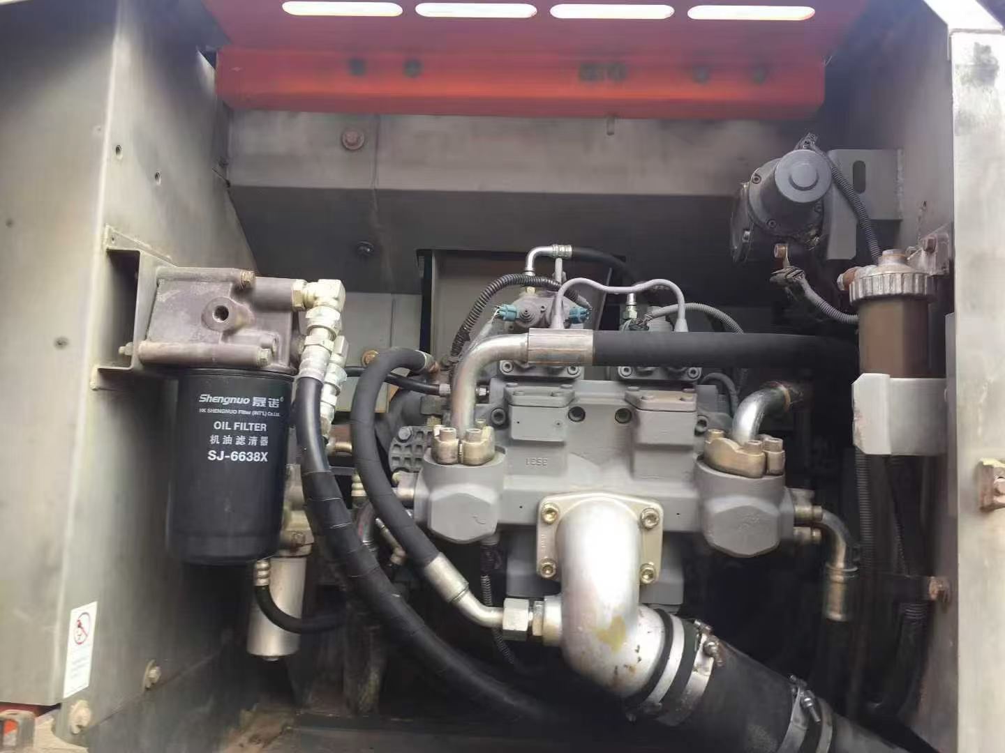 Buy Hitachi ZX240-3G Used Excavator / 9