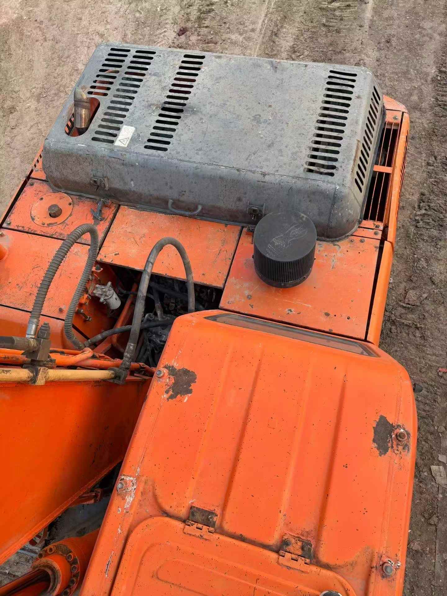 Buy Doosan DH215-7 Used Excavator / 7