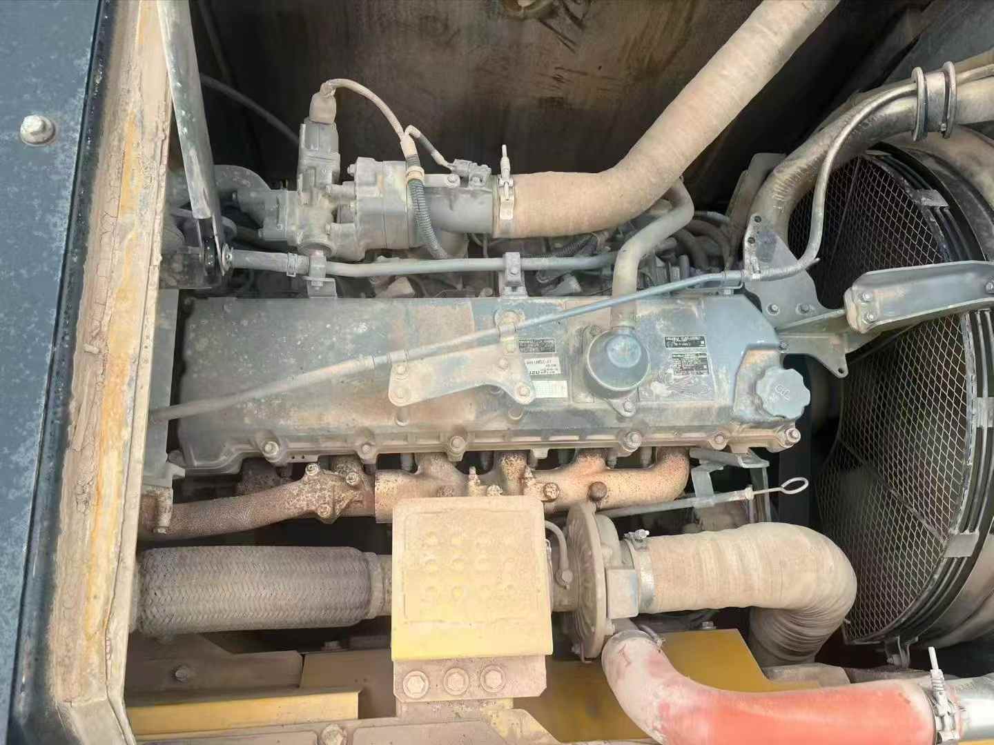 Buy Sany SY375H Used Excavator / 3