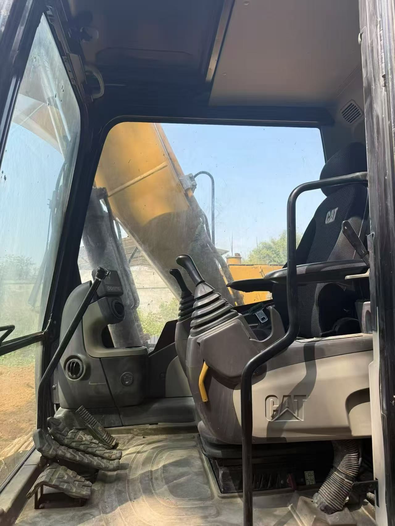 Buy Caterpillar 313D Used Excavator / 4