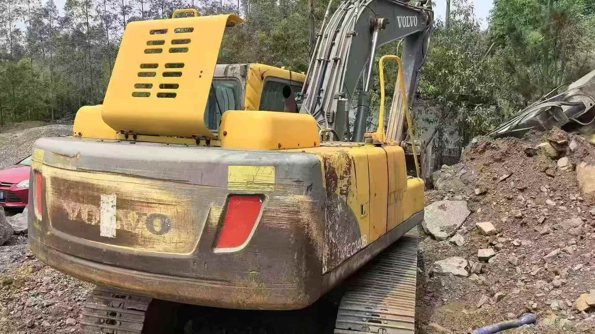 Buy Volvo EC210B Used Excavator / 7