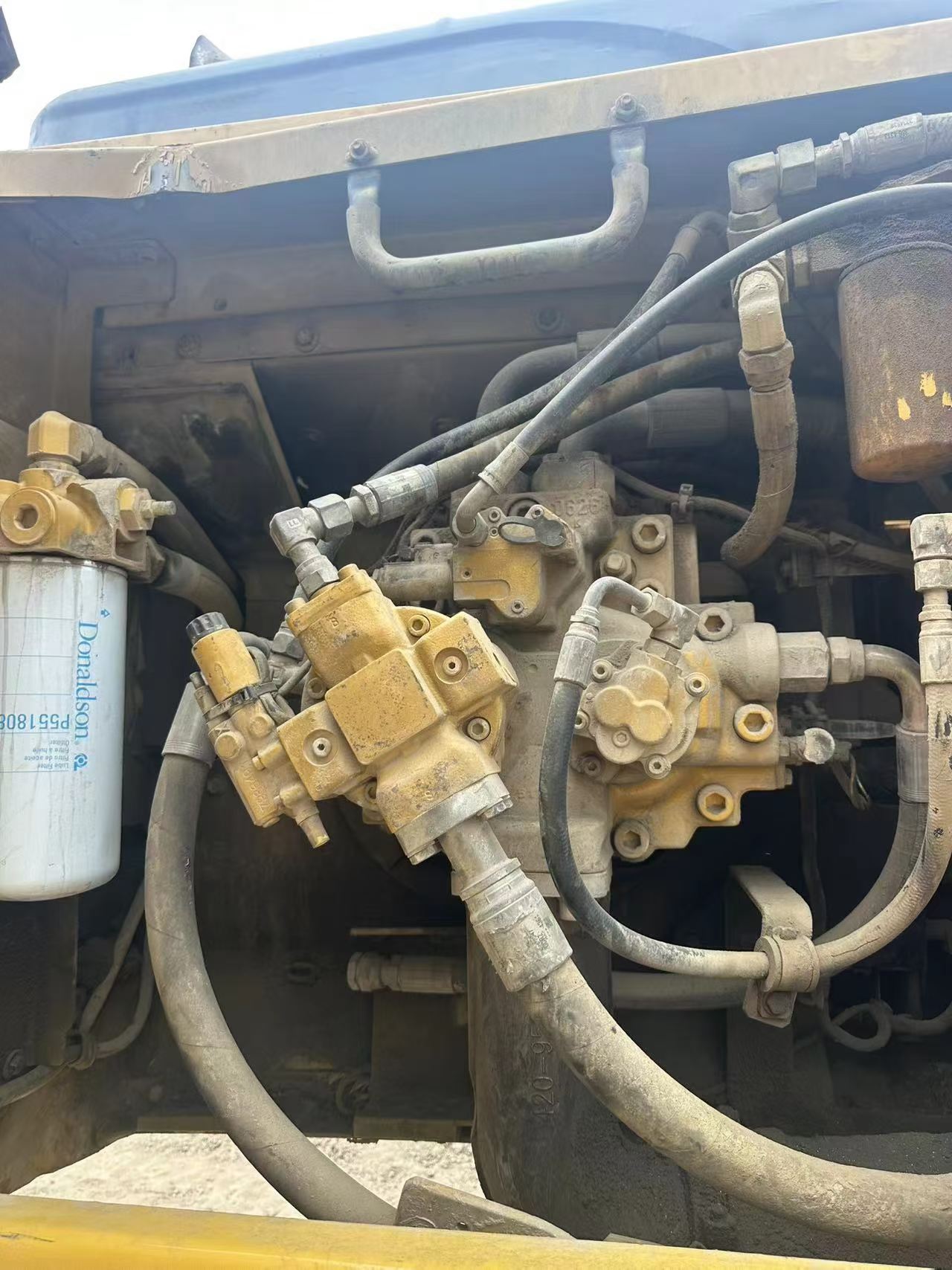 Buy Caterpillar 336E Used Excavator / 6