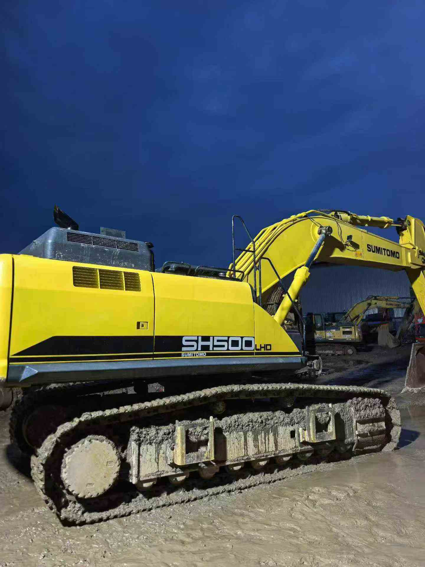 Buy Sumitomo SH500LHD-6 Used Excavator / 2
