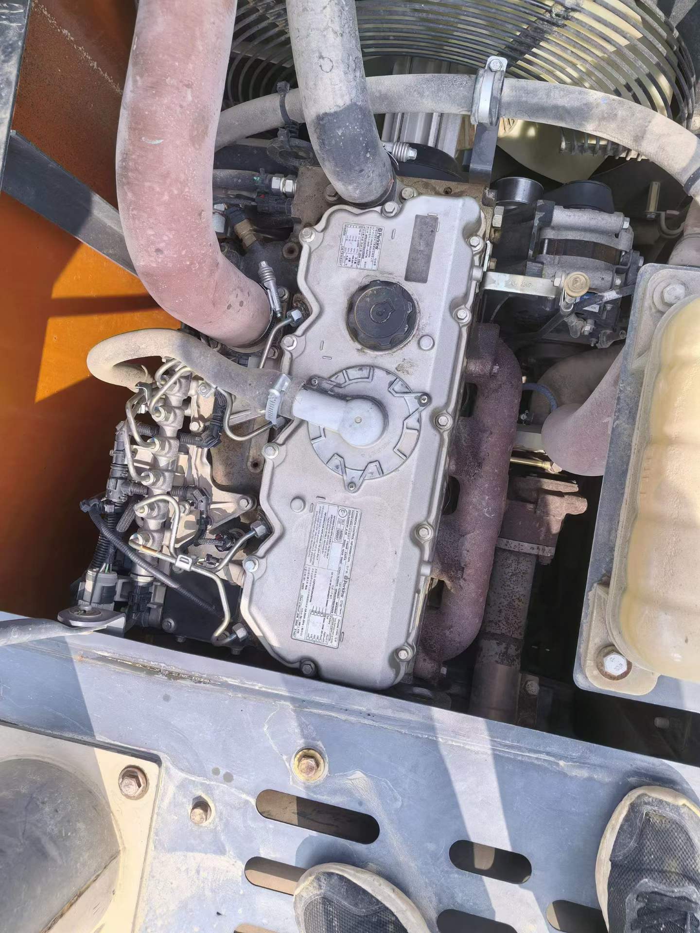 Buy Doosan DX200-9C Used Excavator / 9