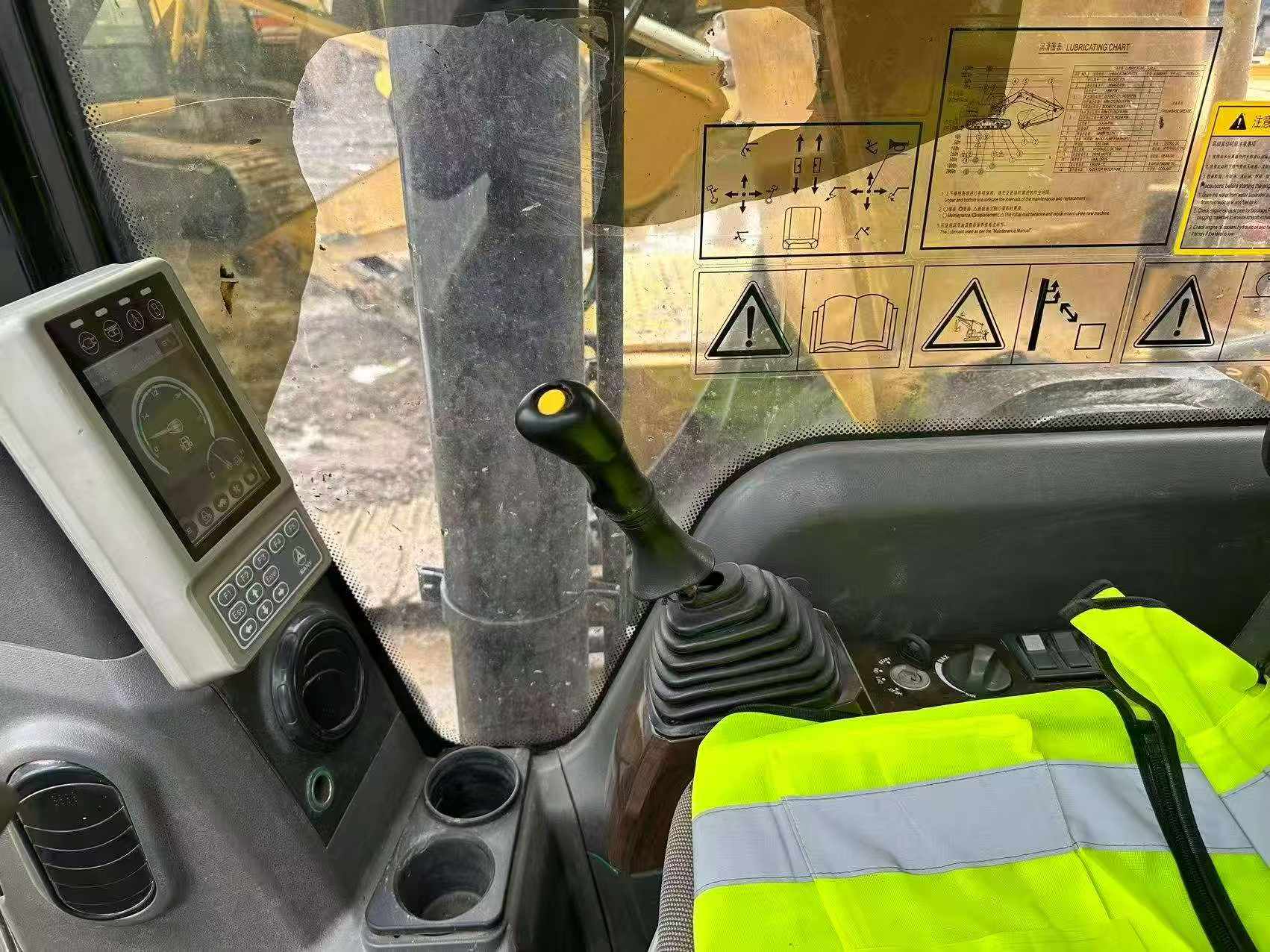 Buy Sany SY245H Used Excavator / 8