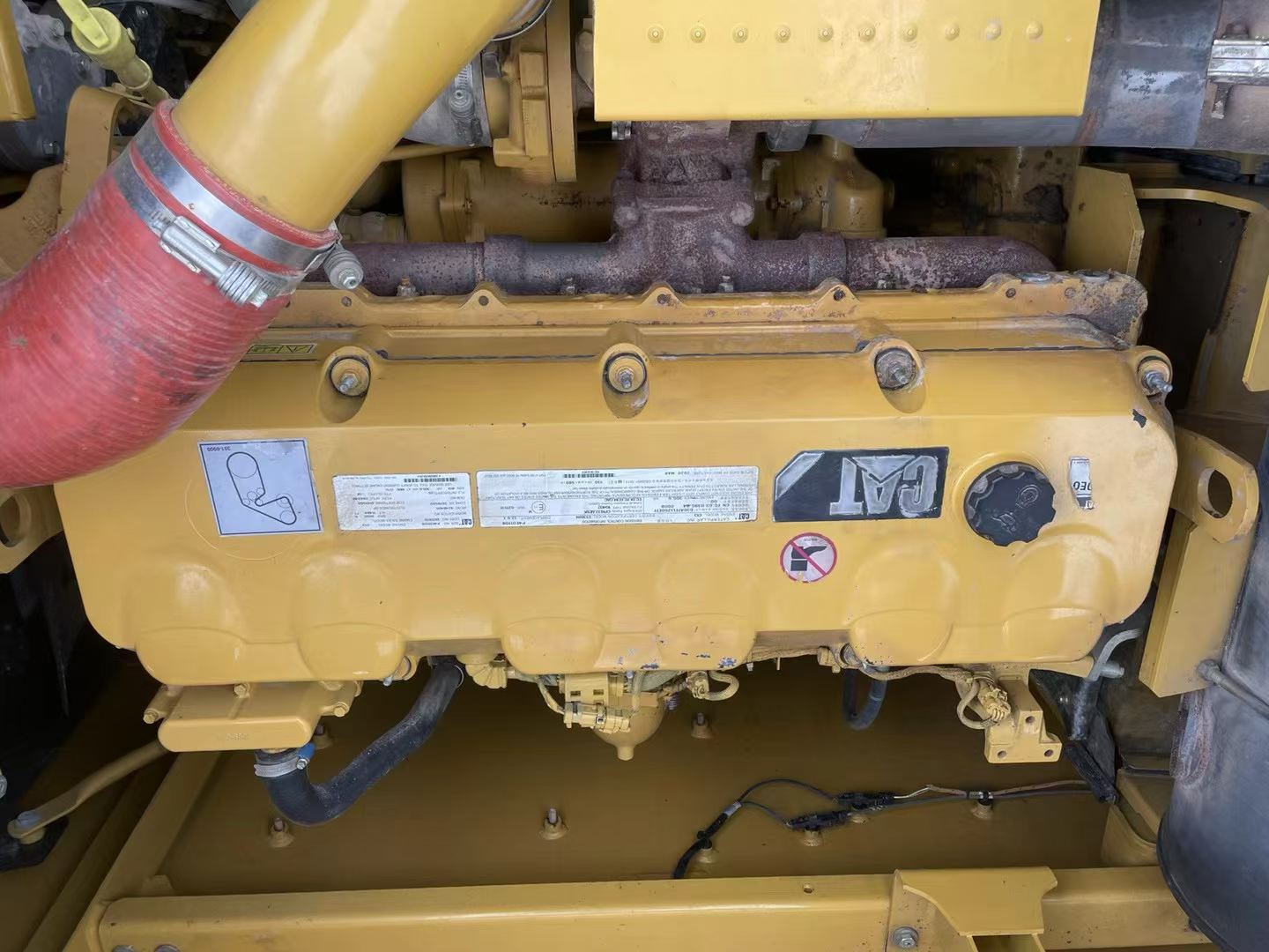 Buy Caterpillar 349E Used Excavator / 5