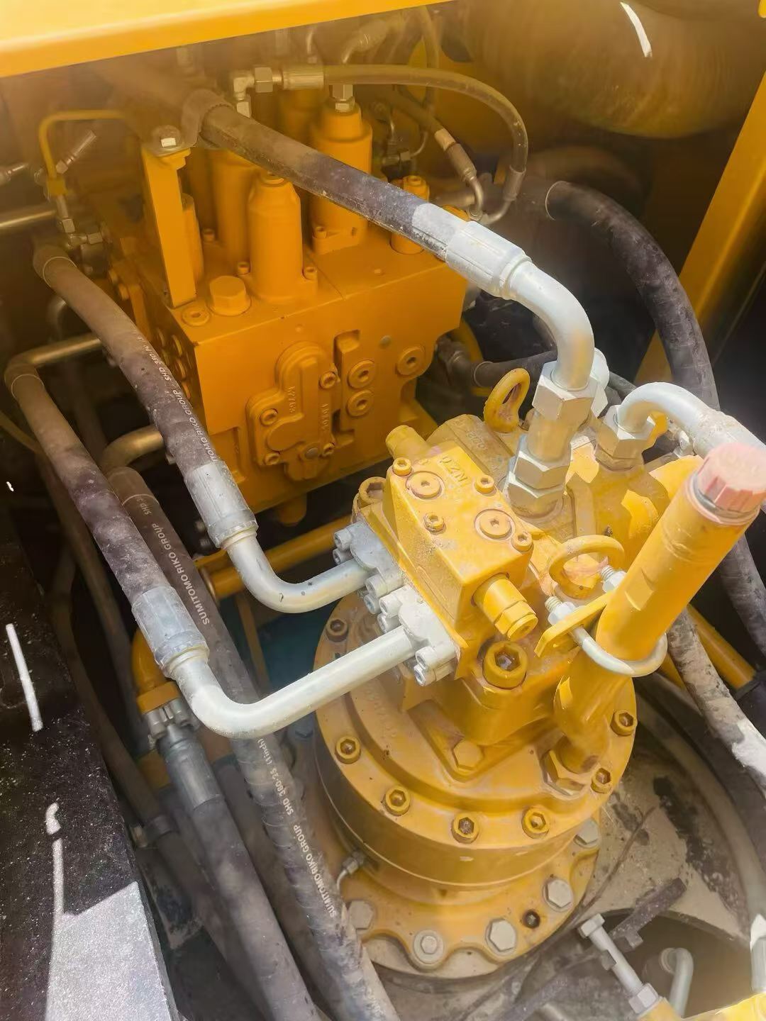 Buy Sany SY225C Used Excavator / 3