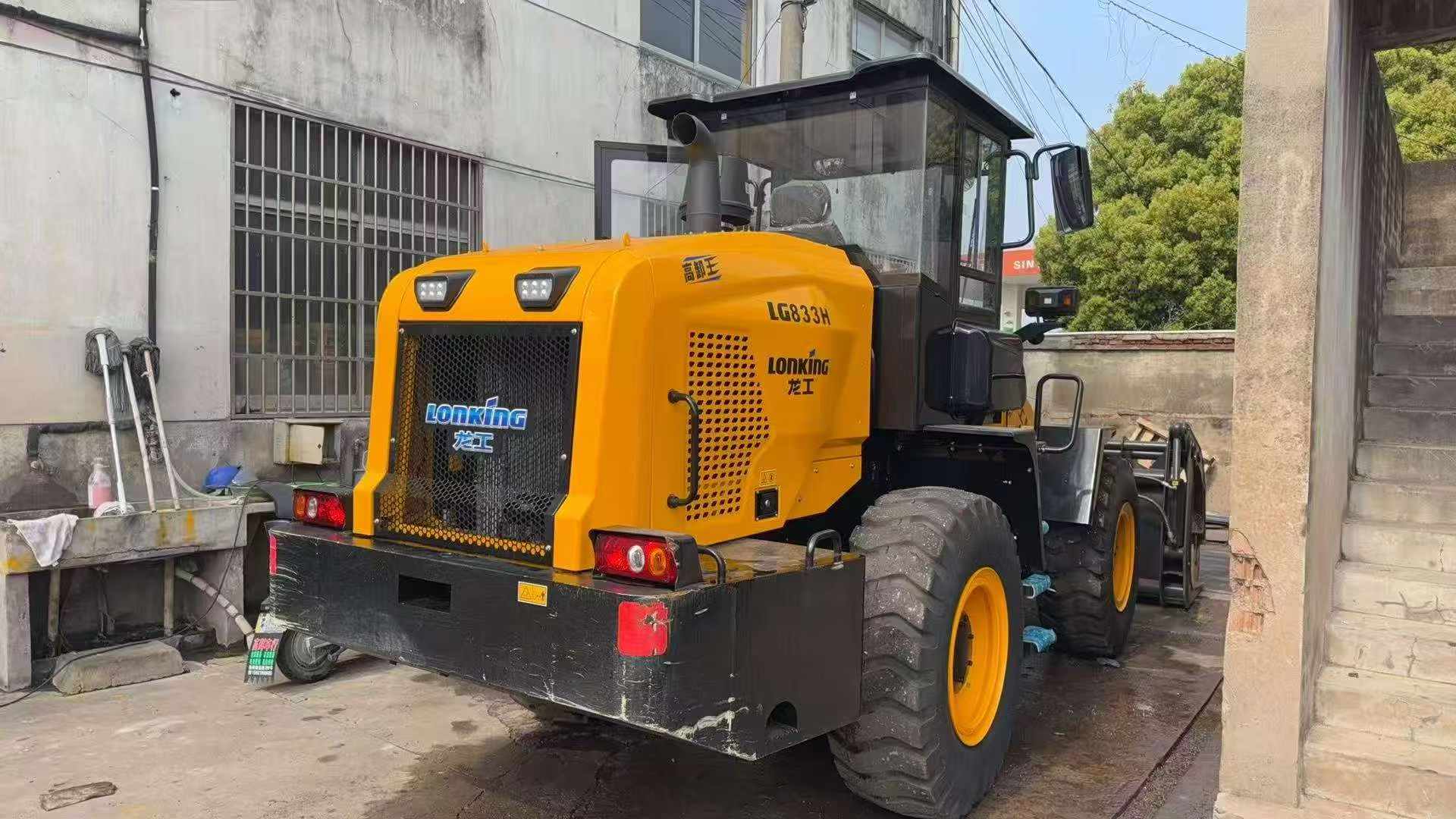 Buy Lonking LG833 Used Loader / 7