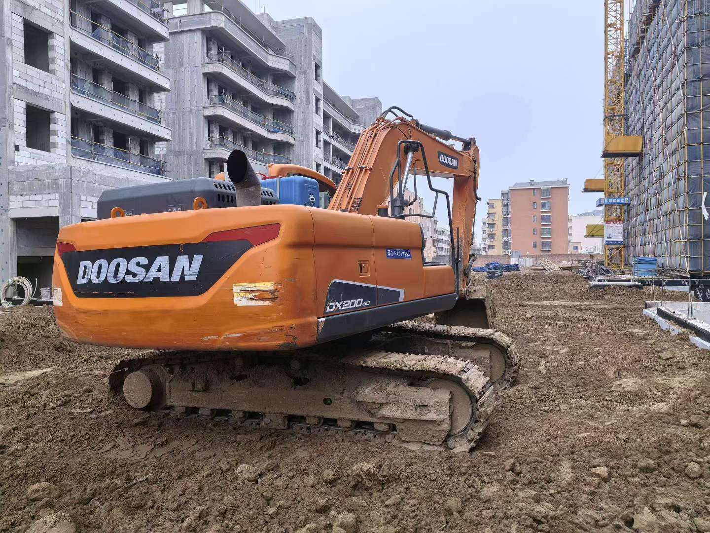 Buy Doosan DX200-9C Used Excavator / 6