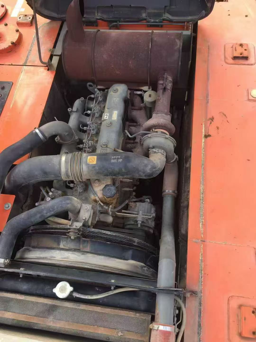 Buy Hitachi ZX240-3G Used Excavator / 5