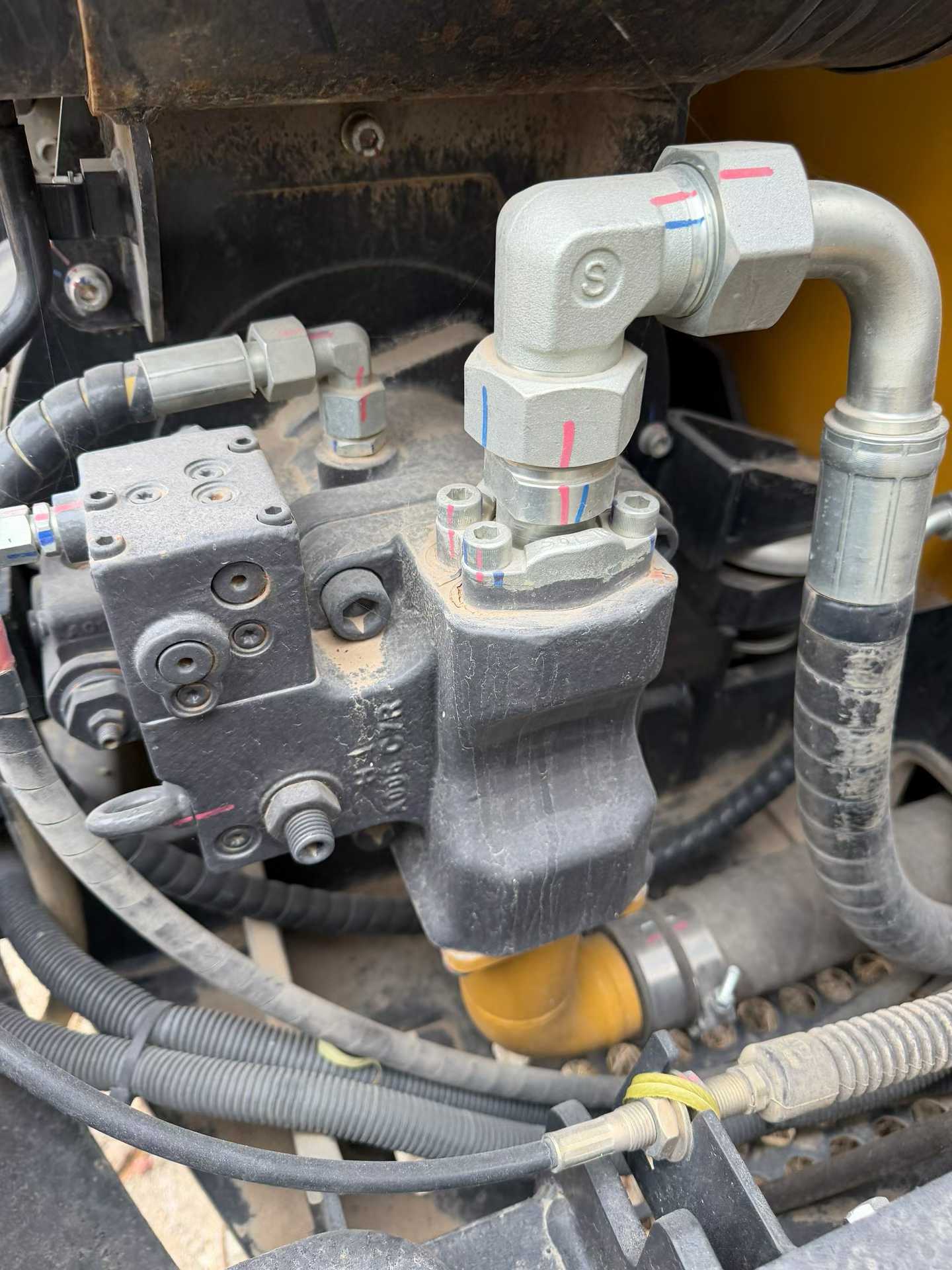 Buy Sany SY55 Used Excavator / 5