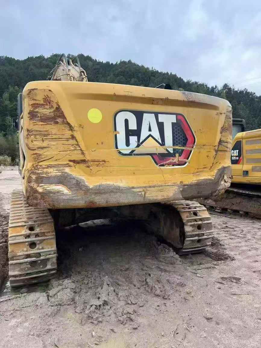 Buy Caterpillar 345B Used Excavator / 2