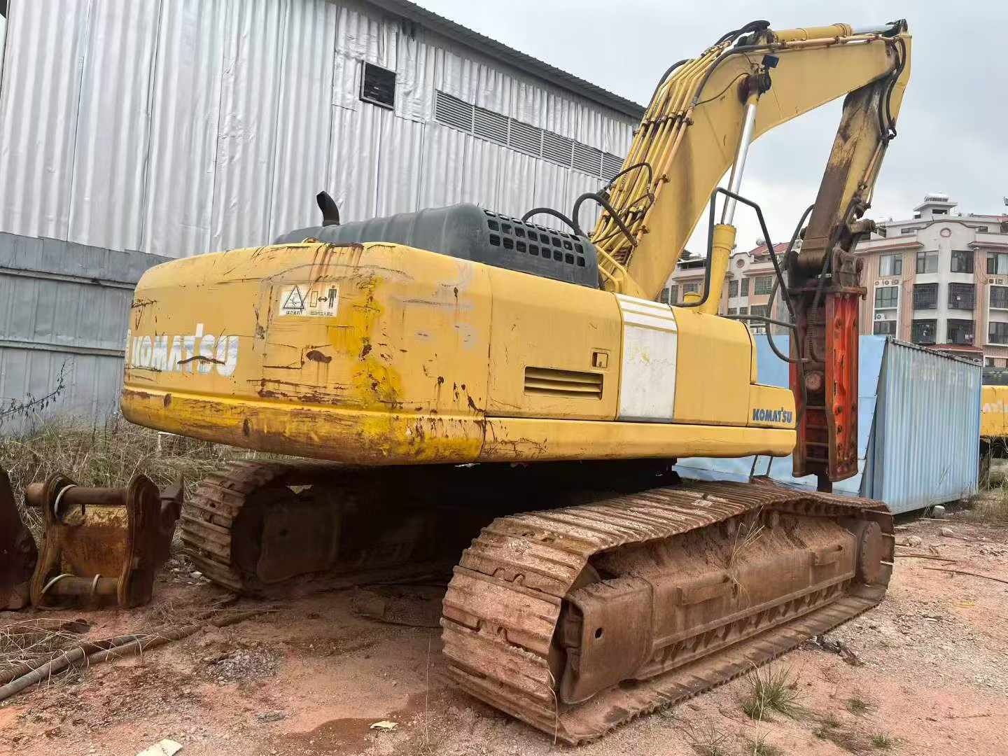 Buy Komatsu PC400-7 Used Excavator / 2