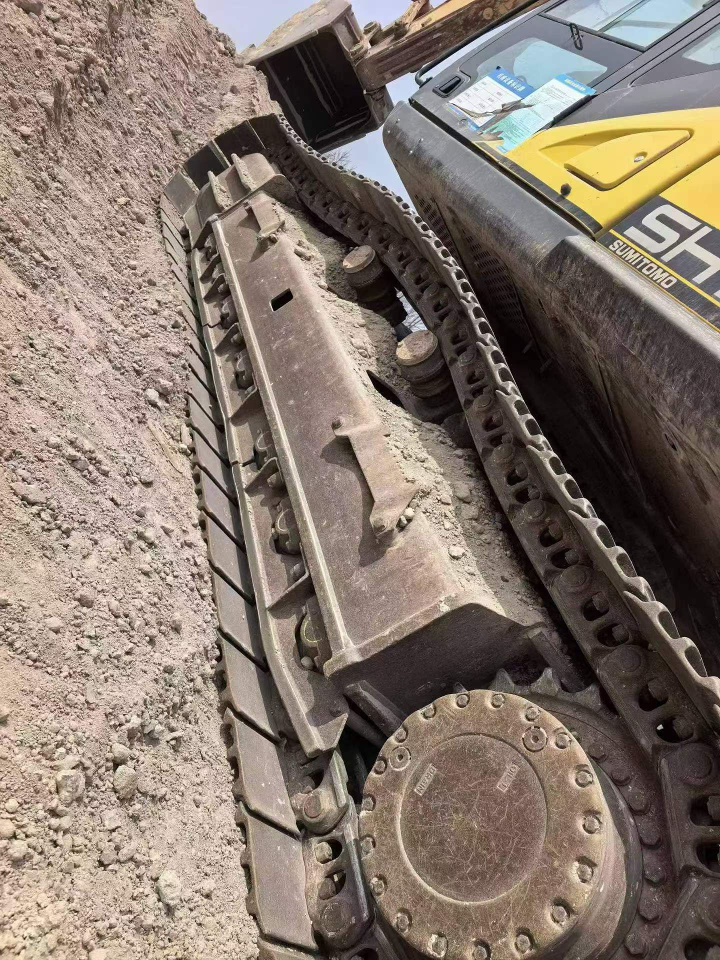 Buy Sumitomo SH360-5 Used Excavator / 7