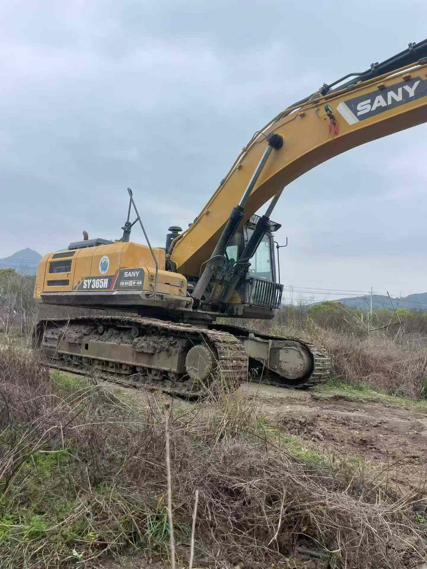 Buy Sany SY365C Used Excavator / 2
