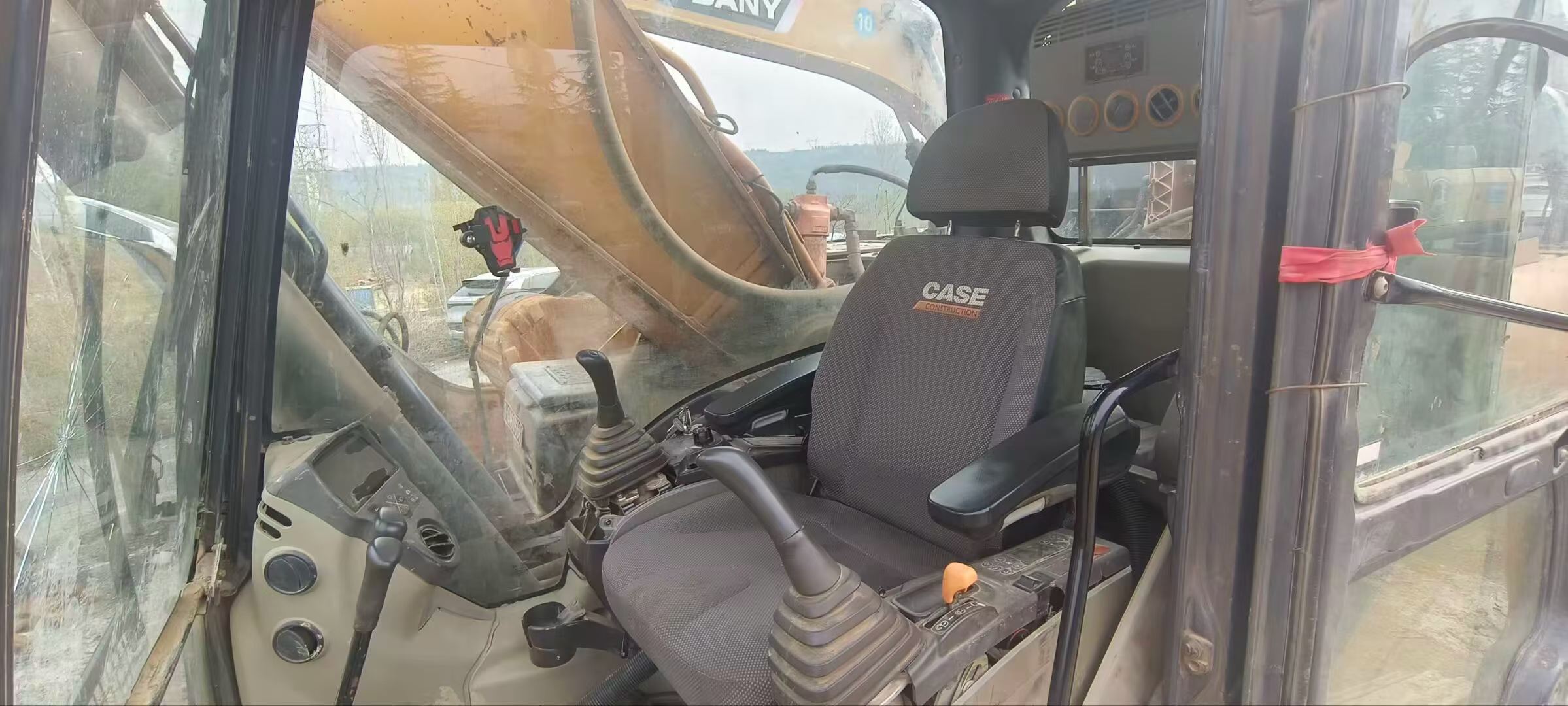 Buy Case CX380C Used Excavator / 3