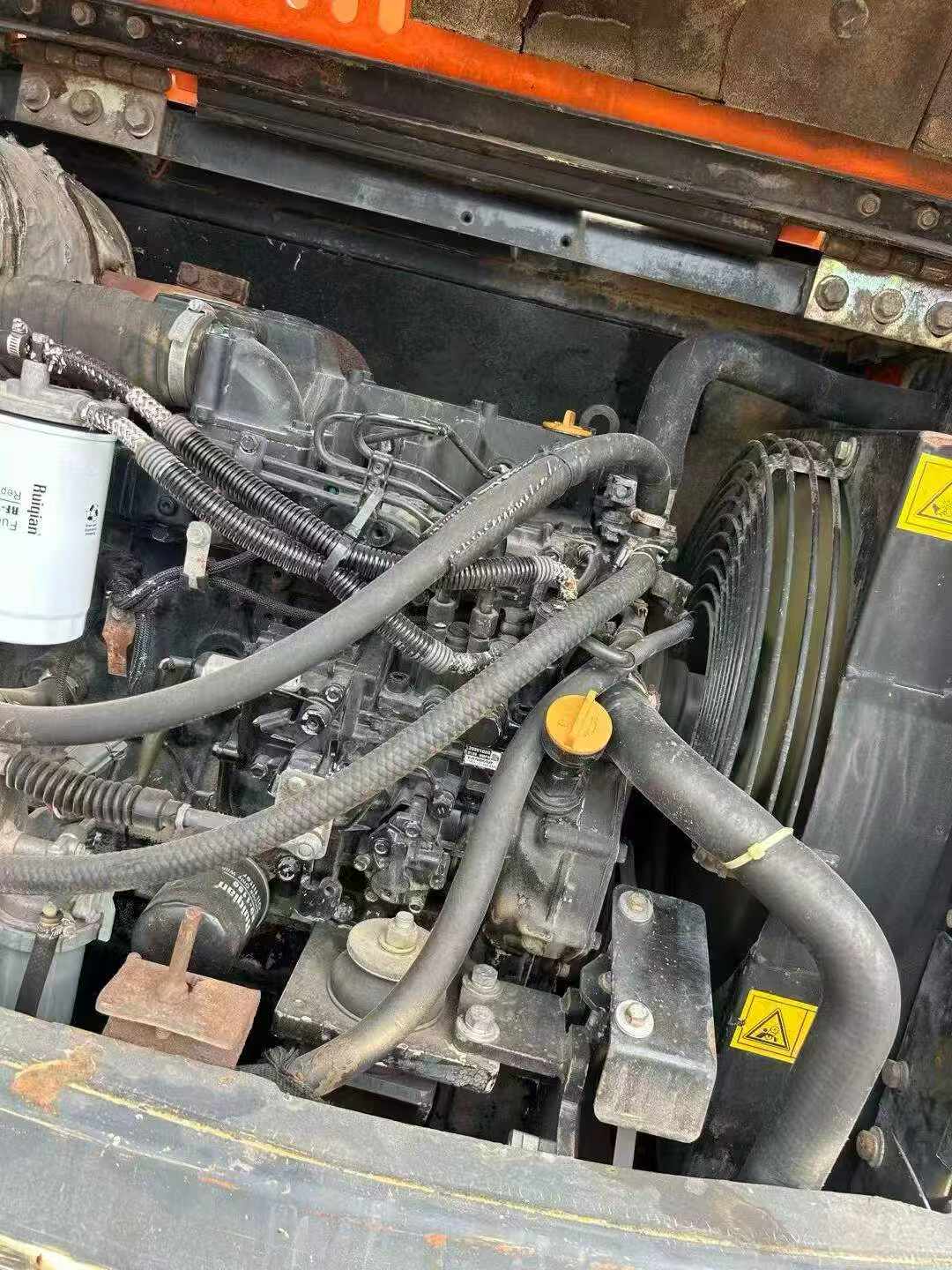 Buy Doosan DH60 Used Excavator / 7