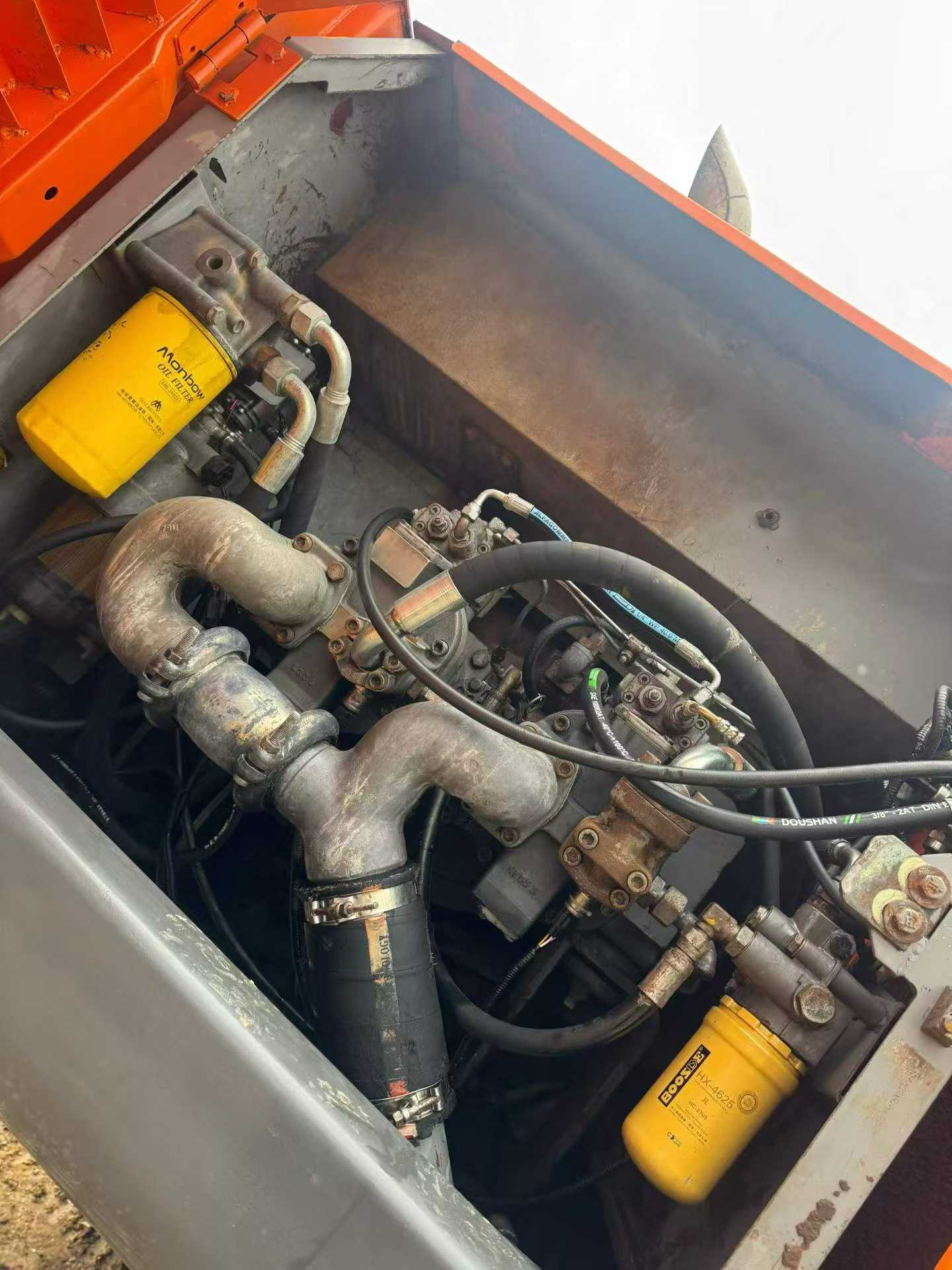 Buy Hitachi EX350 Used Excavator / 3