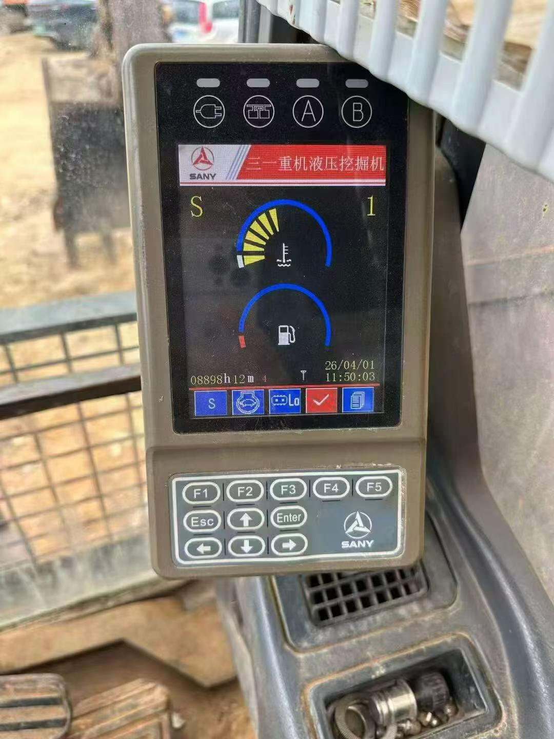 Buy Sany SY365C Used Excavator / 9