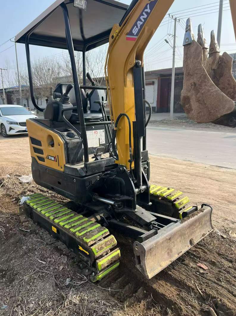 Buy Sany SY16C Used Excavator / 2