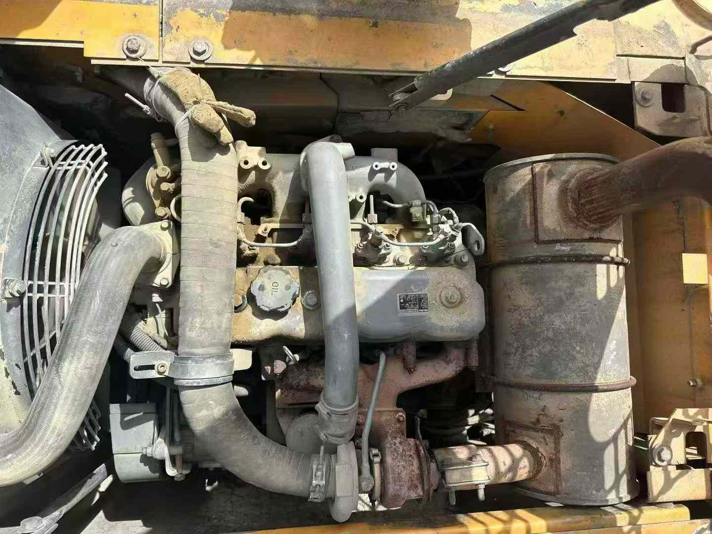 Buy Sany SY135 Used Excavator / 5