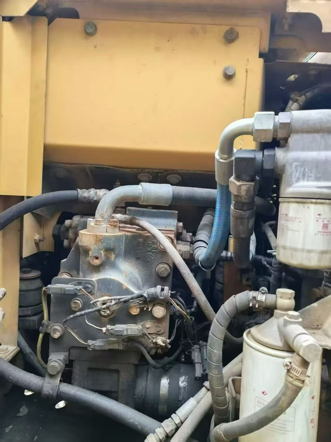 Buy Komatsu PC110-7 Used Excavator / 4