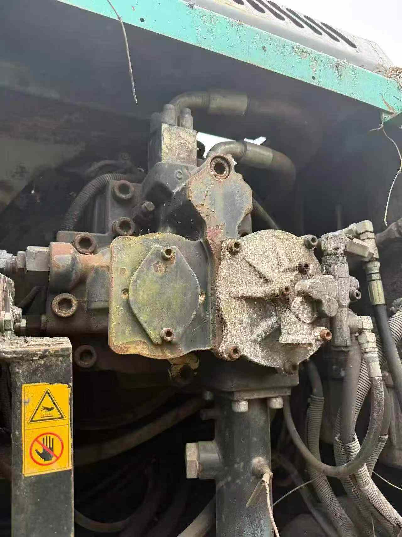 Buy Kobelco SK480LC-8 Used Excavator / 4