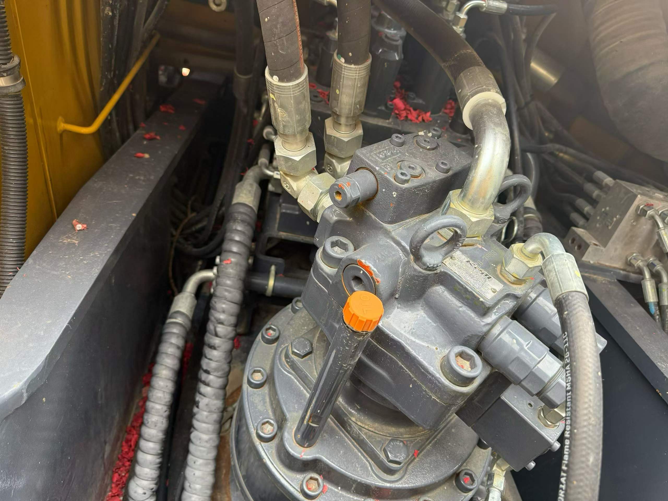 Buy XCMG XE200DA Used Excavator / 5