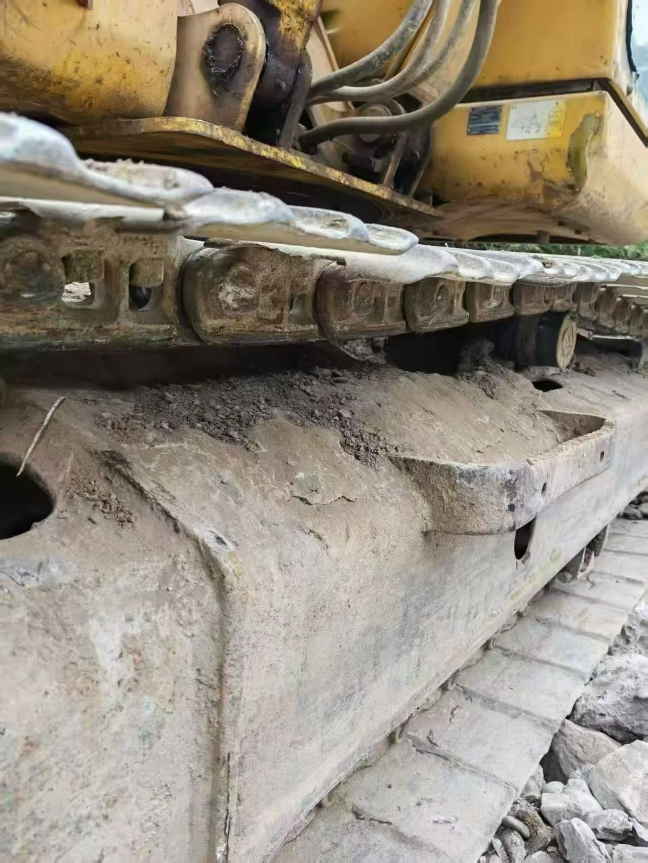 Buy Komatsu PC110-7 Used Excavator / 6