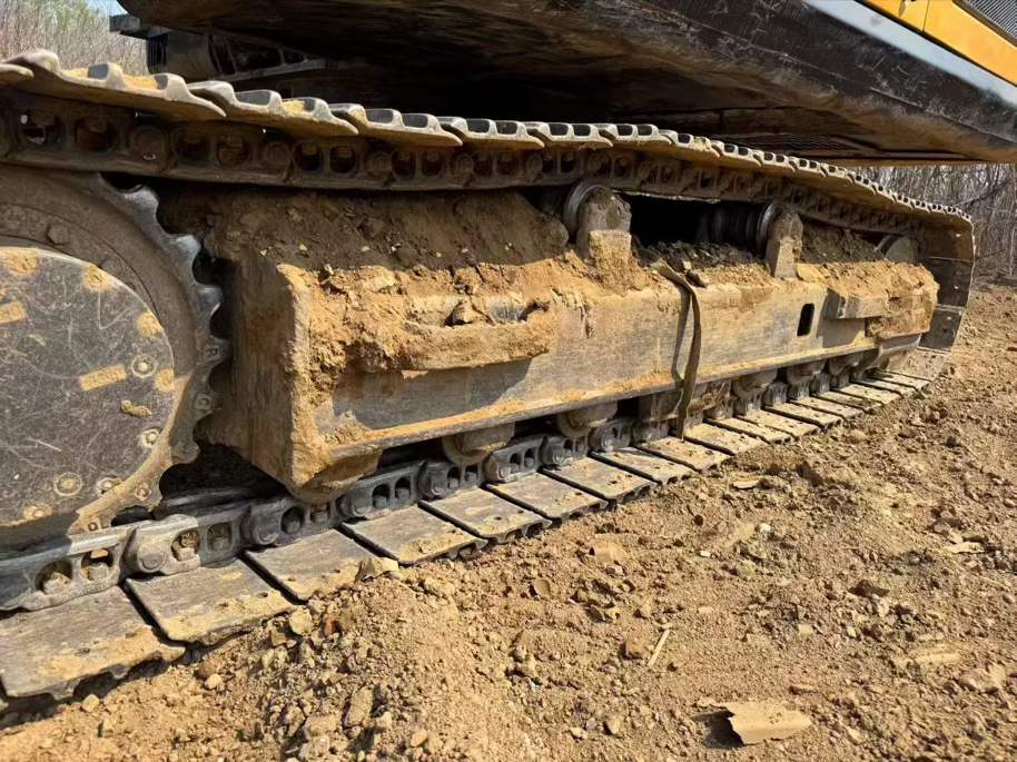 Buy Sany SY155H Used Excavator / 4