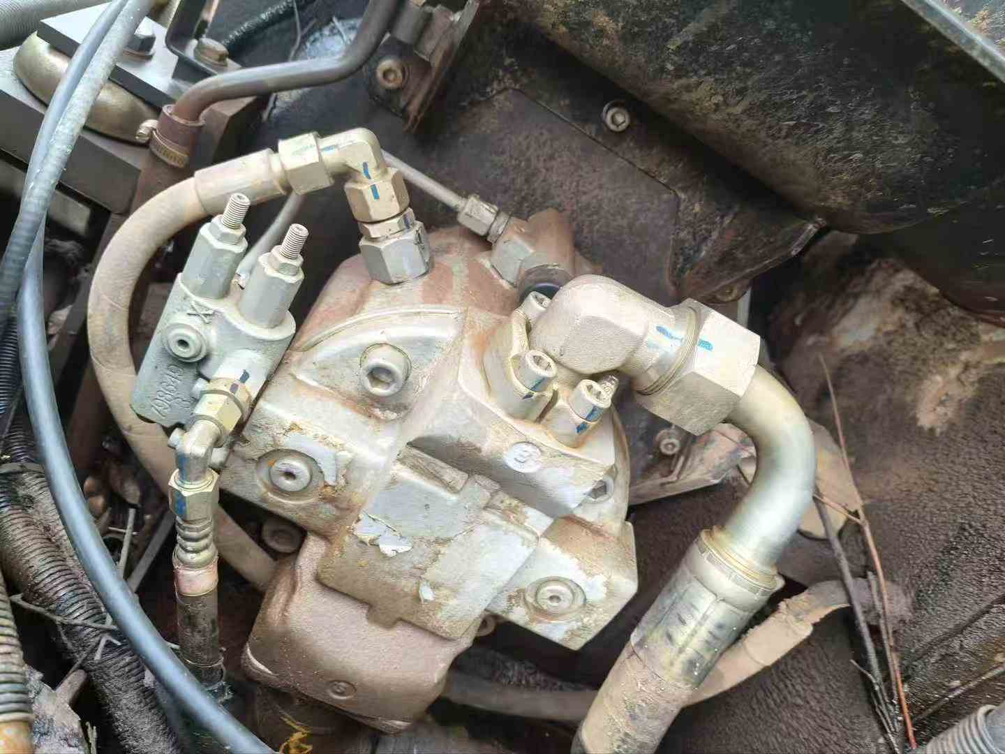 Buy Sany SY60 Used Excavator / 4