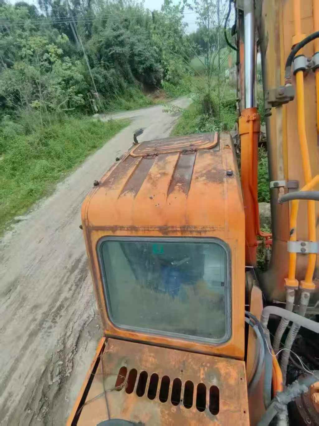 Buy Doosan DH300-7 Used Excavator / 2