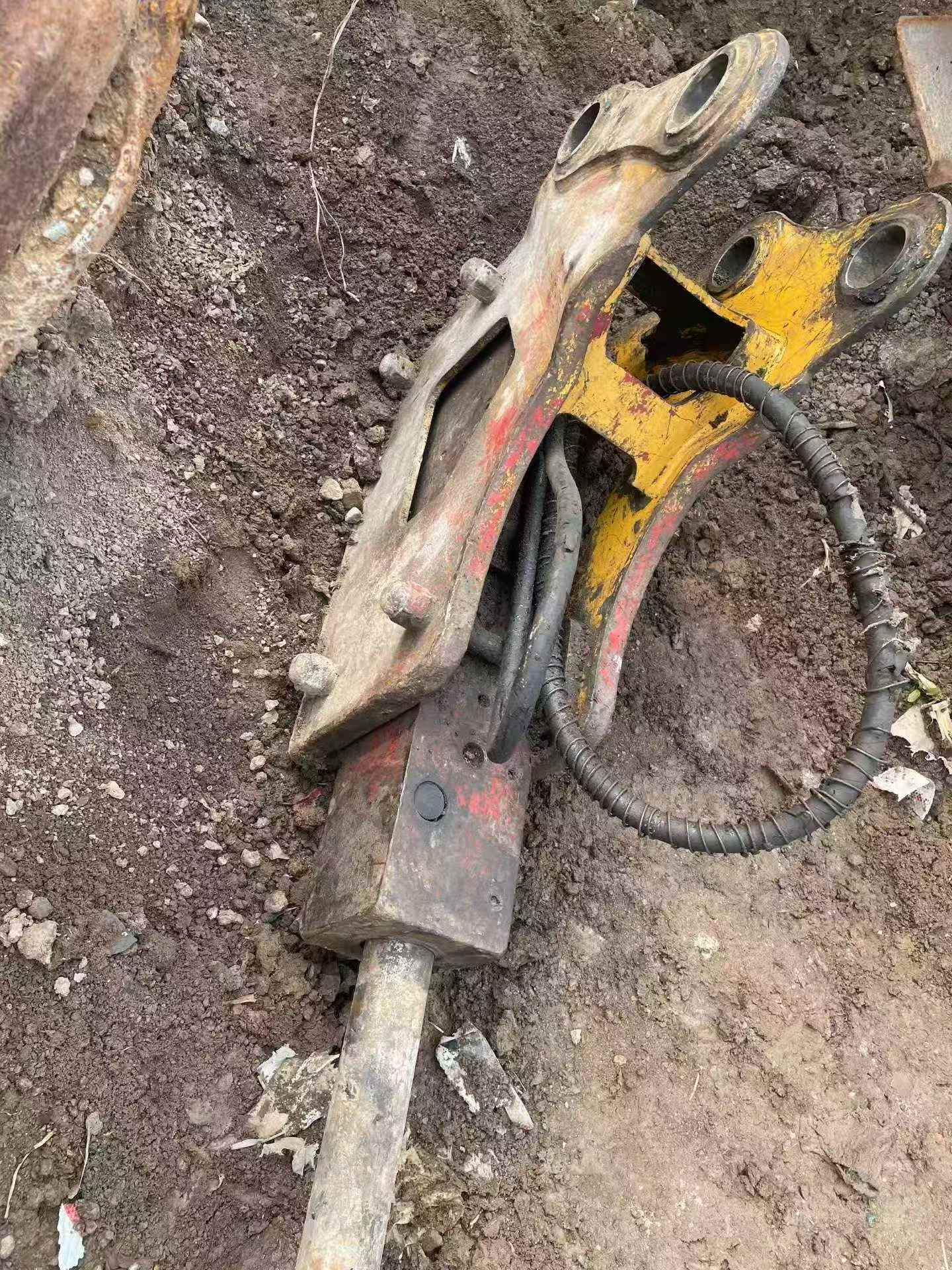 Buy XCMG XE60DA Used Excavator / 9