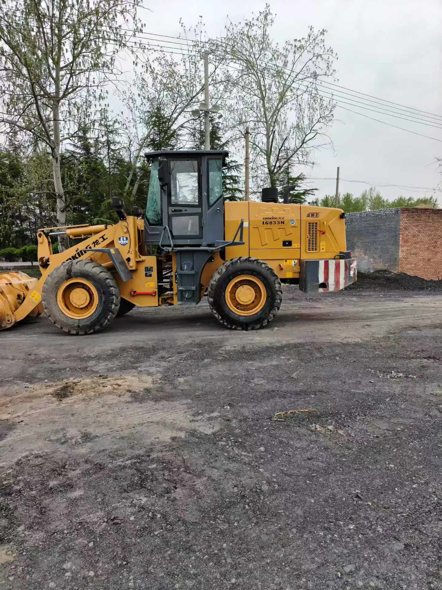 Buy Lonking LG833N Used Loader / 7