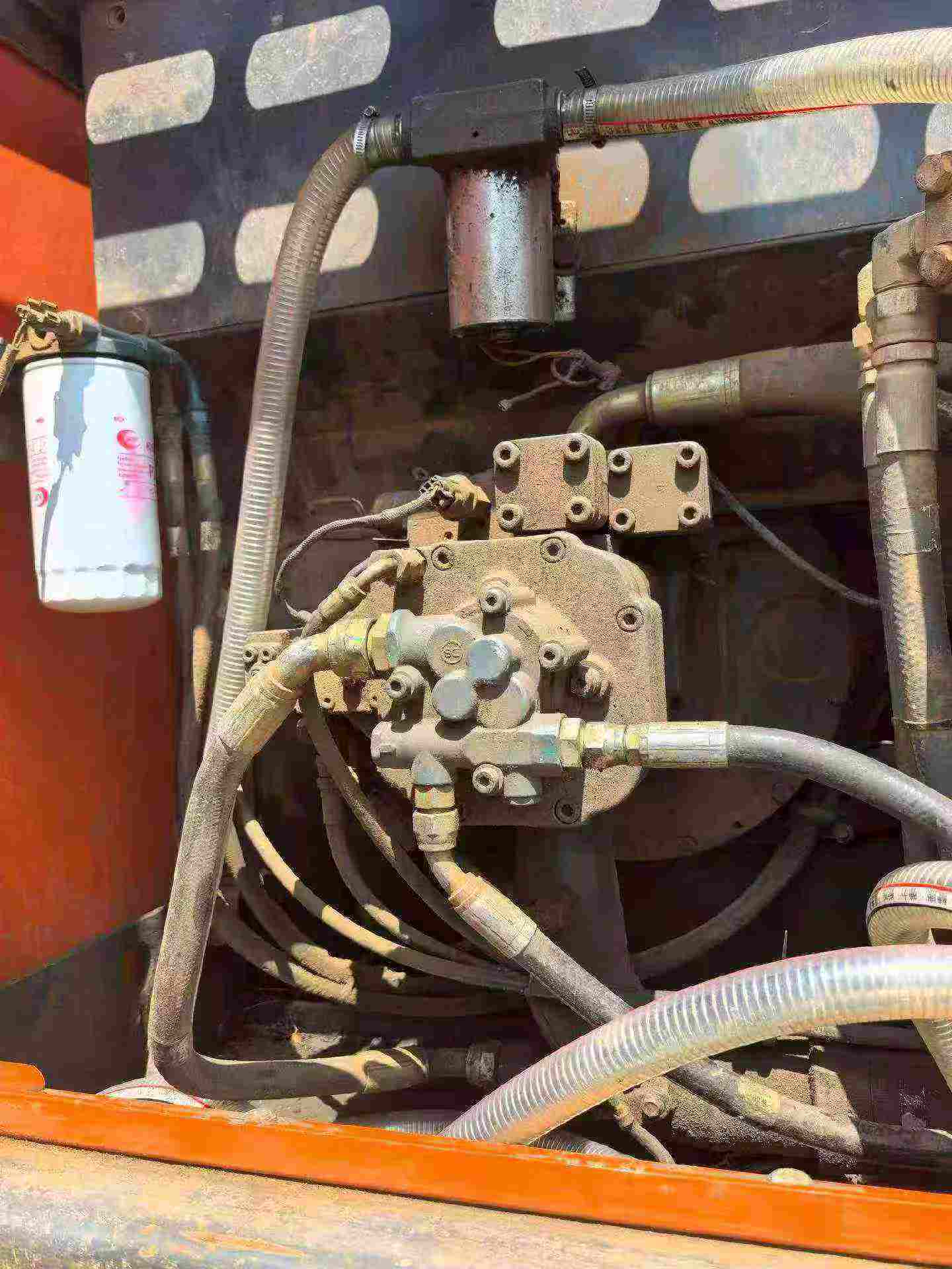 Buy Doosan DH215-9 Used Excavator / 5