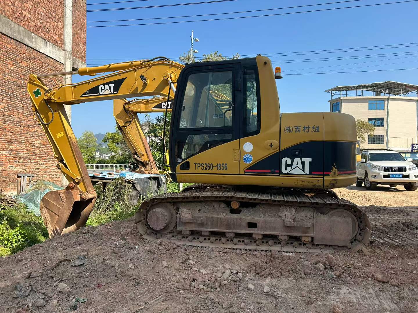 Buy Caterpillar 311C Used Excavator / 3