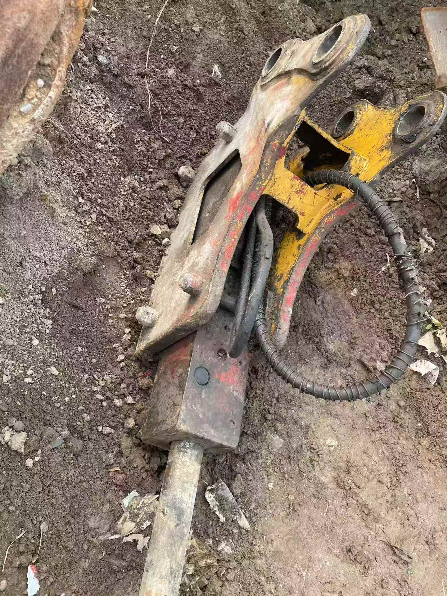 Buy XCMG XE60DA Used Excavator / 9