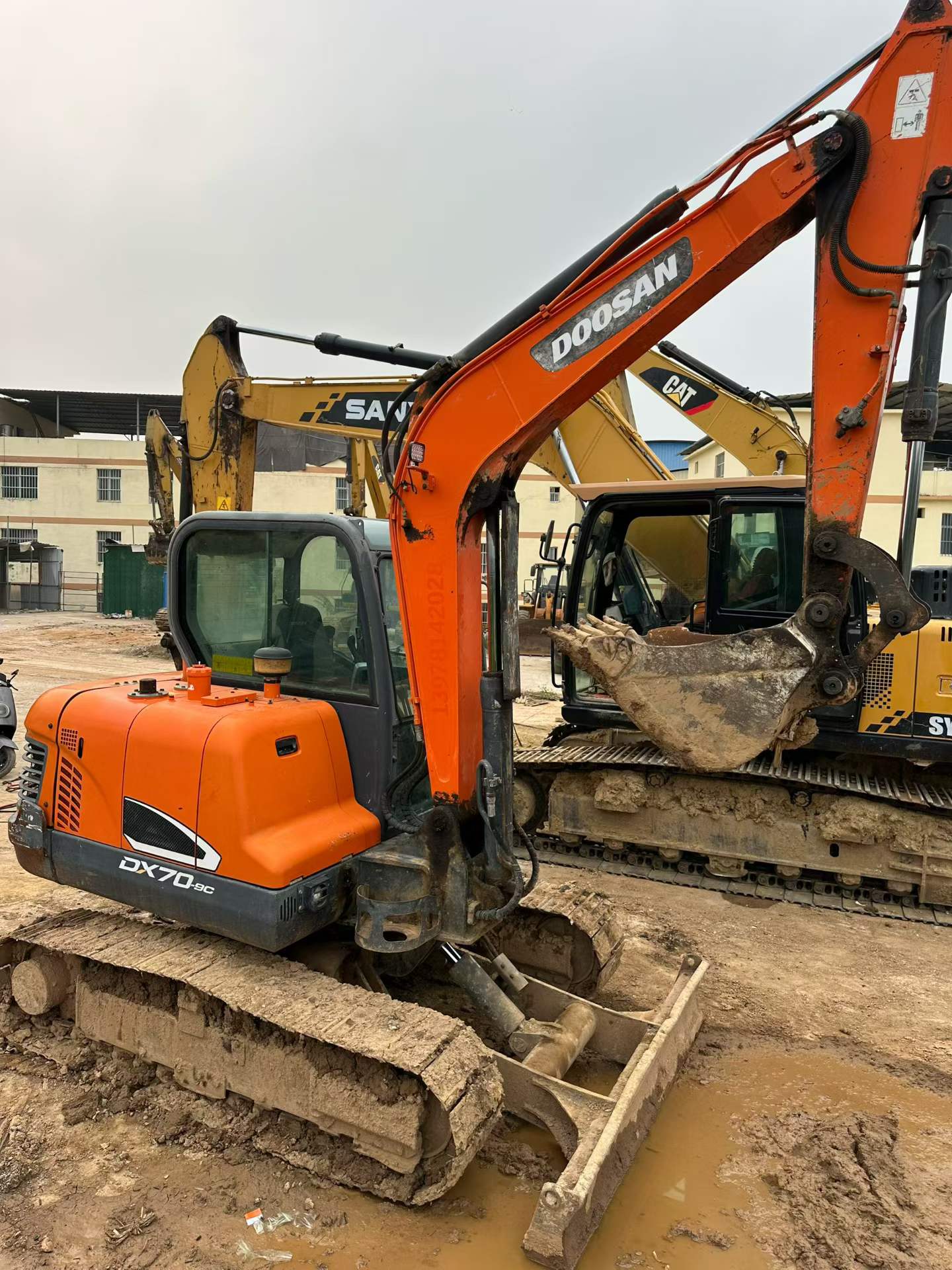 Buy Doosan DX60-9C Used Excavator / 9