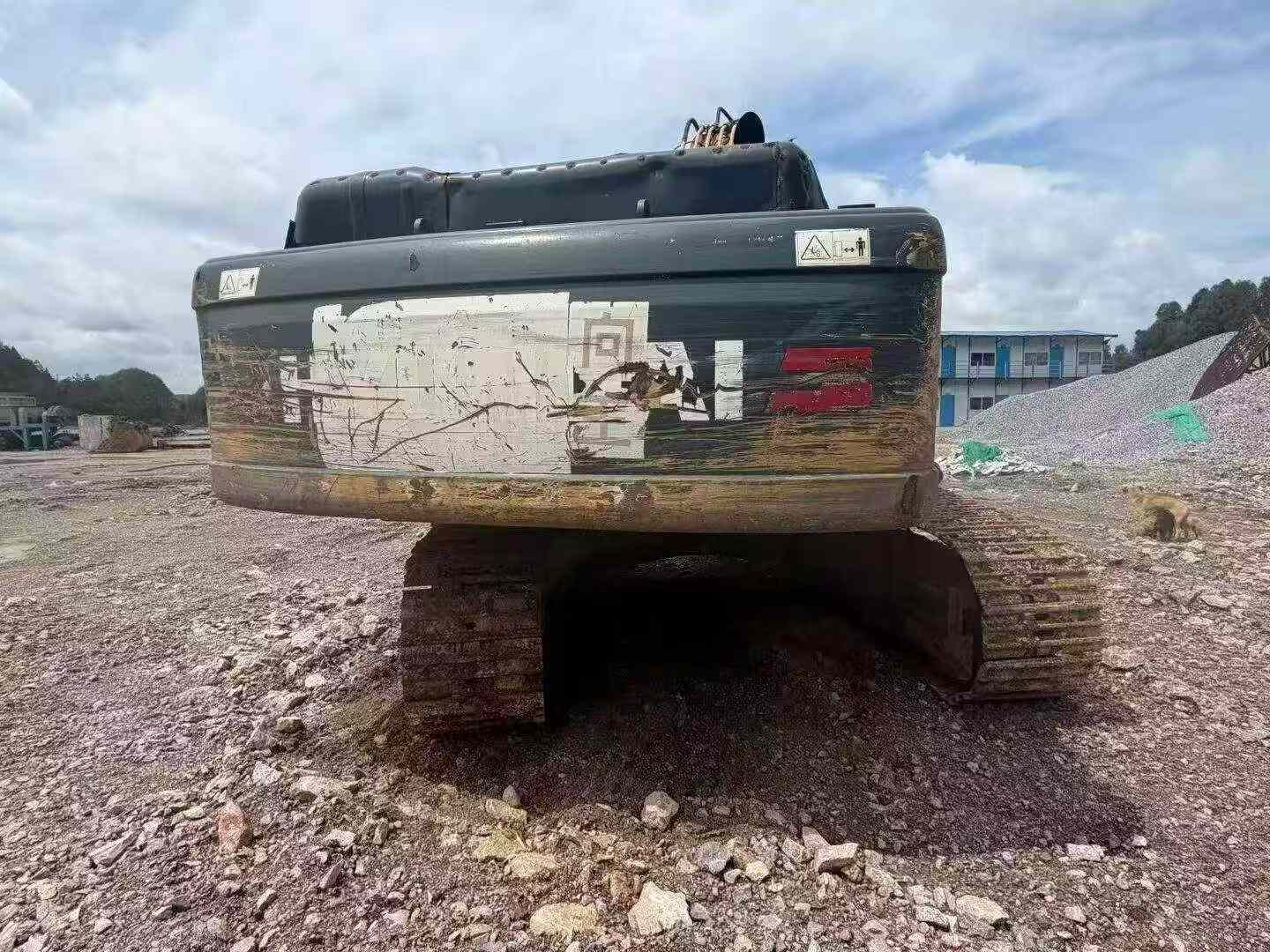 Buy Hyundai R350LVS Used Excavator / 5