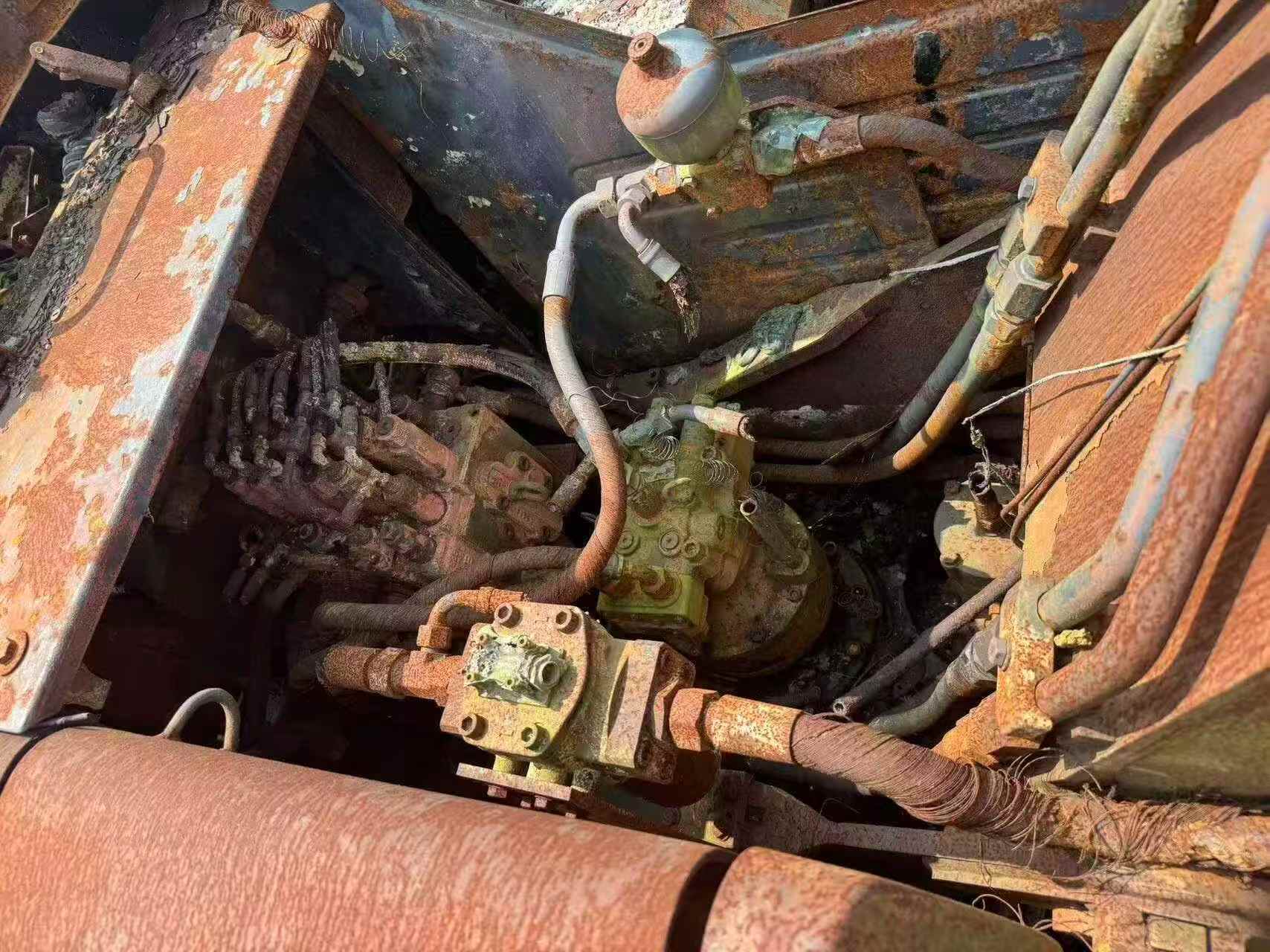 Buy Sany SY155C Used Excavator / 3