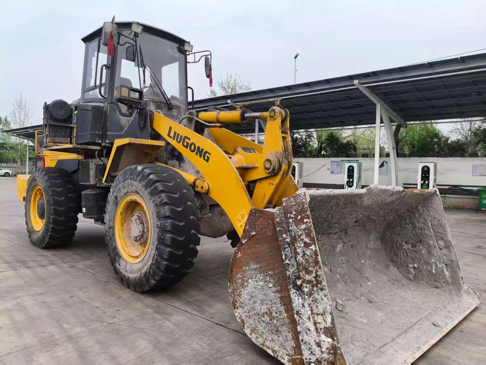 Buy LiuGong 835 Used Loader / 5