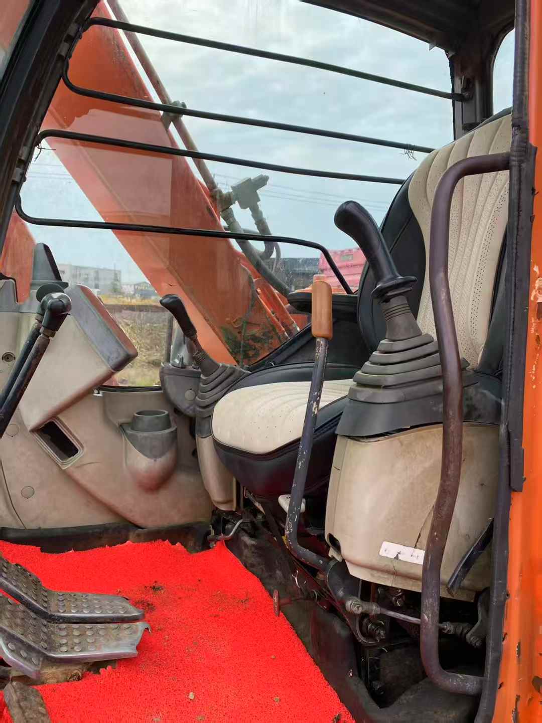Buy Hitachi EX12-2 Used Excavator / 6