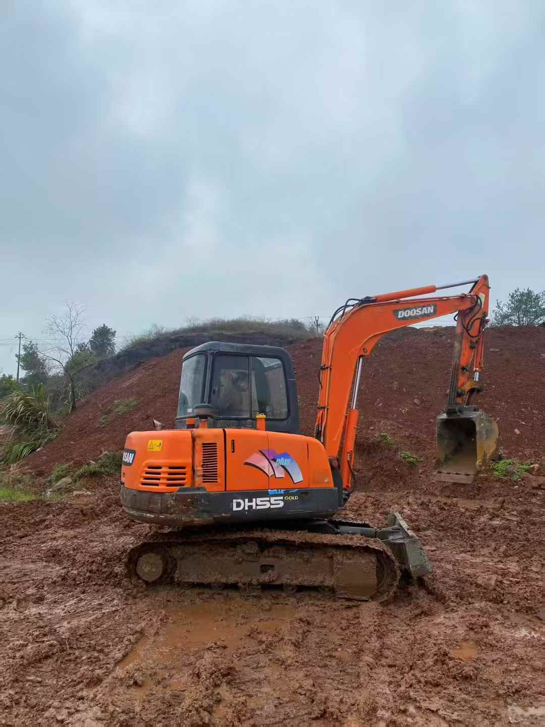 Buy Doosan DX88-9C Used Excavator / 2