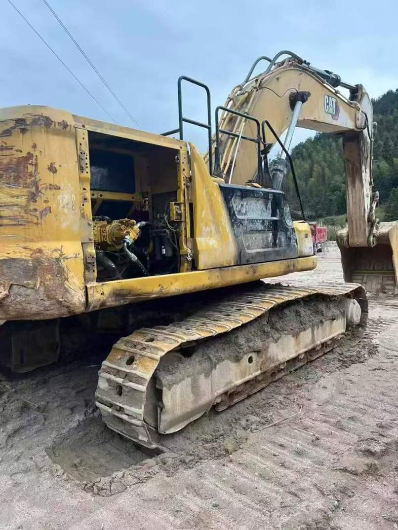 Buy Caterpillar 345B Used Excavator / 3