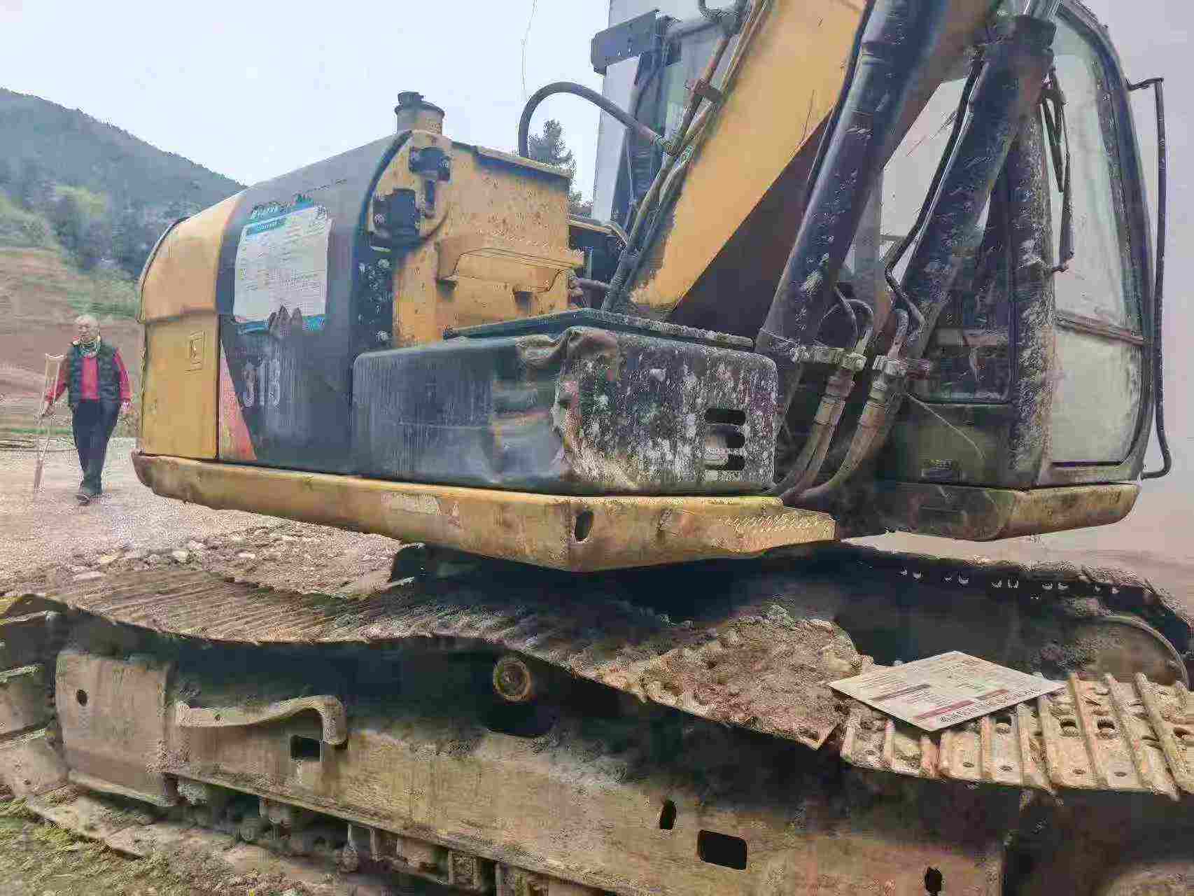 Buy Caterpillar 313D Used Excavator / 5