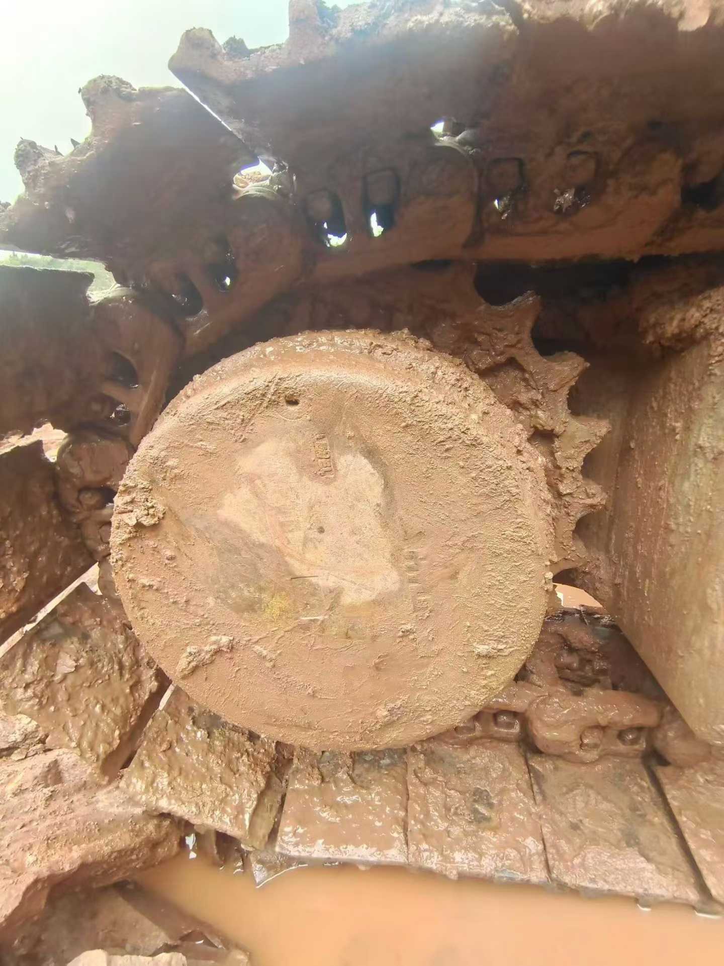 Buy Hyundai R485LVS Used Excavator / 8