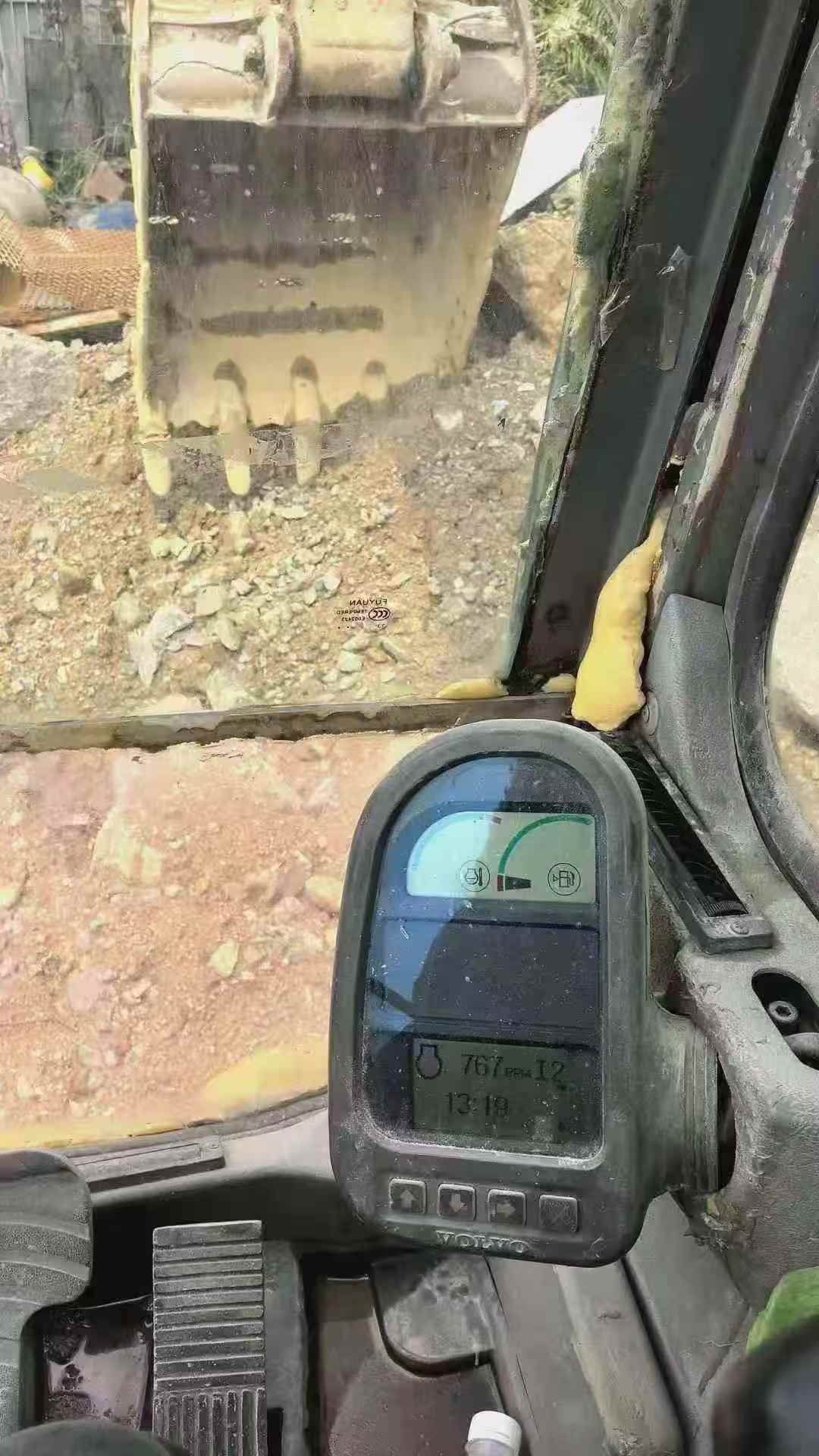 Buy Volvo EC210B Used Excavator / 3