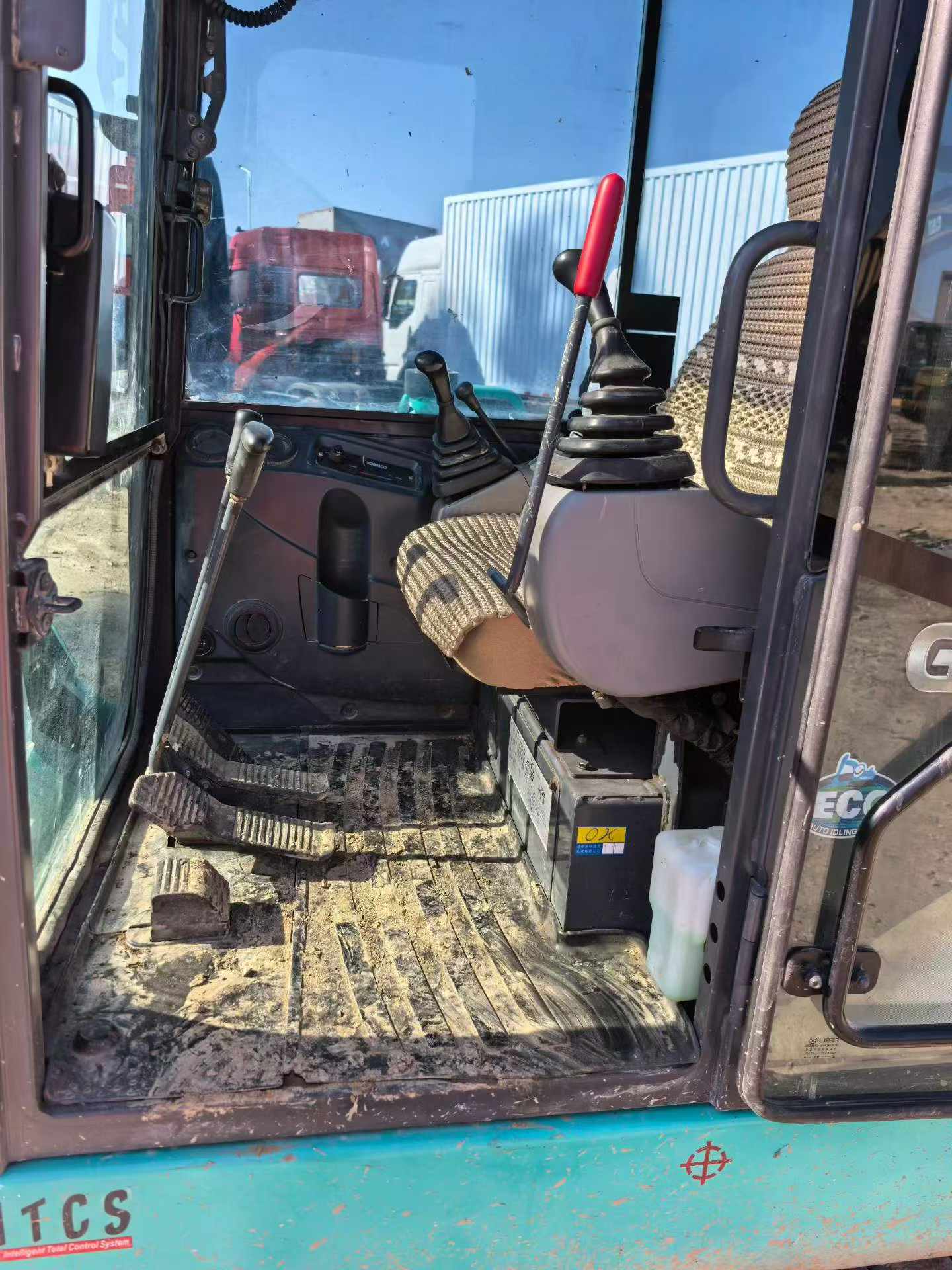 Buy Kobelco SK20SR Used Excavator / 7