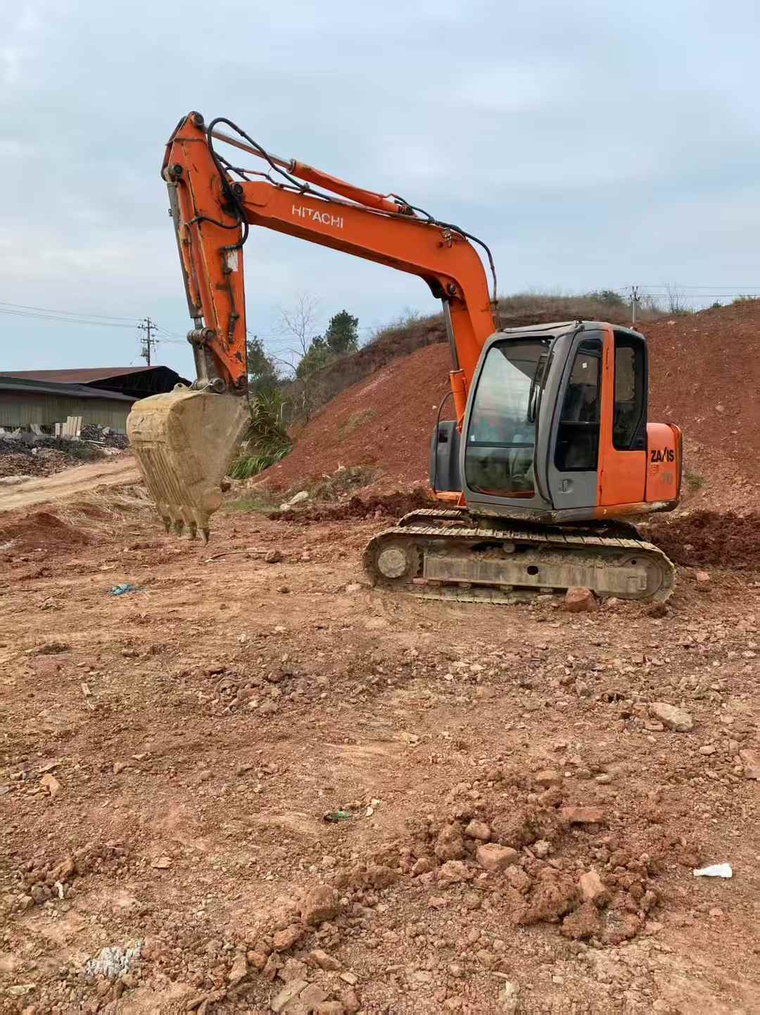 Buy Hitachi EX12-2 Used Excavator / 4